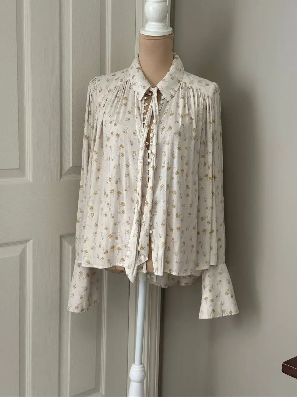 Free People Kennedy blouse